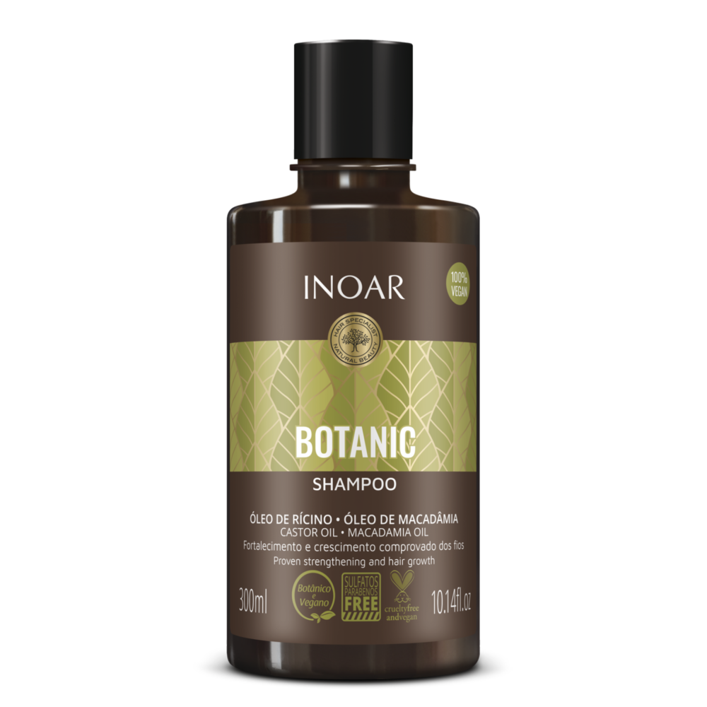 Inoar Botanic Shampoo 300ml
