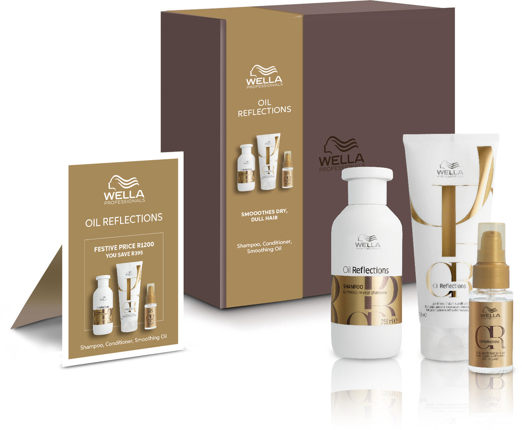 Wella Professionals Oil reflections gift box – Excentric