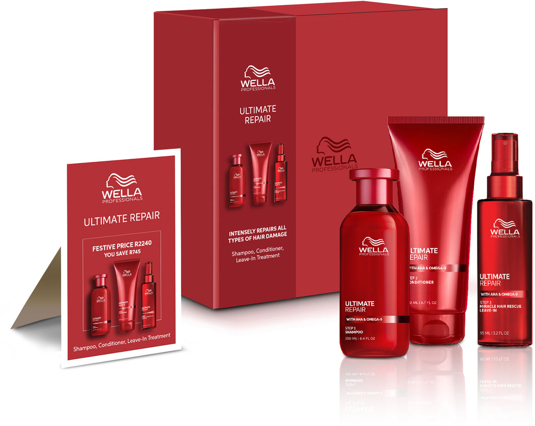 Wella Professionals Ultimate Repair gift box