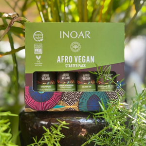 Inoar Afro Vegan Starter Kit