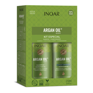 INOAR Argan Oil Duo Kit 250ml