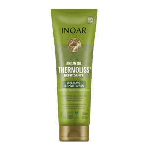 INOAR ARGAN OIL THERMOLISS ANTI-FRIZZ STYLING BALM 240ML