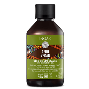 INOAR Afro Vegan Oil 150ml