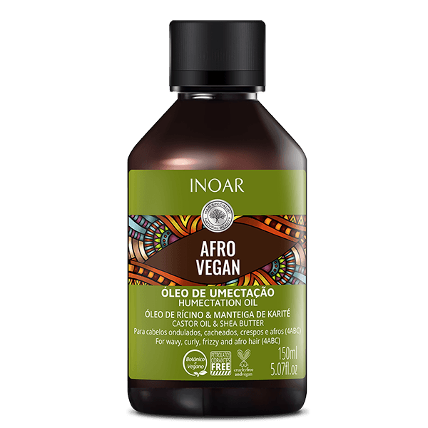 INOAR Afro Vegan Oil 150ml