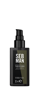 SEBMAN THE GROOM - HAIR AND BEARD OIL