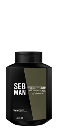 SEBMAN THE MULTI-TASKER 3-IN1 BEARD, HAIR & BODY WASH