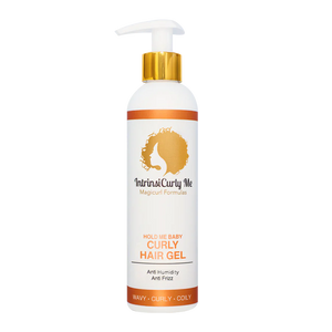 IntrinsiCurly Me Hold Me Baby Curly Hair Gel 250ml